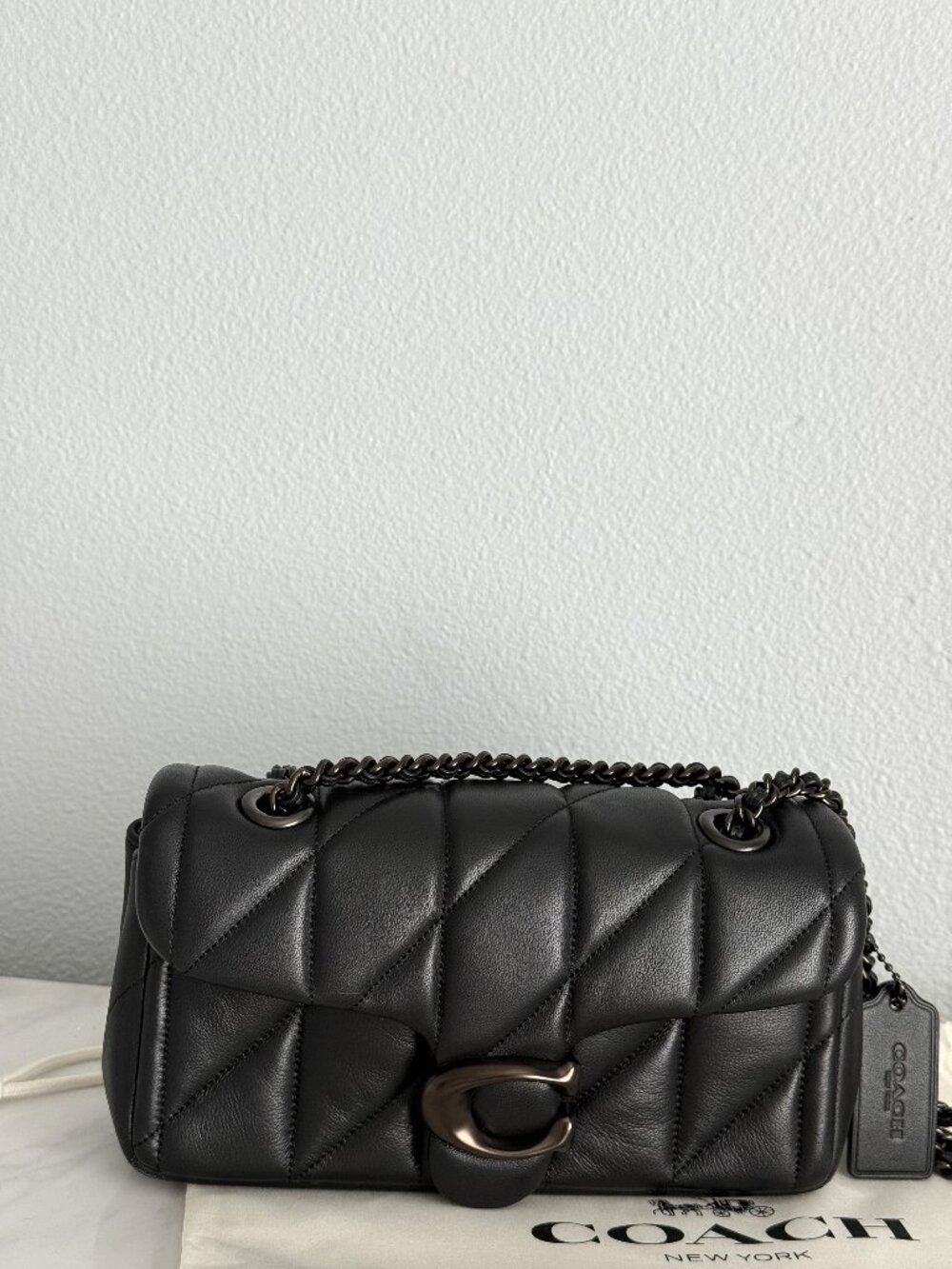 COACH™ Tabby Quilted Pillow Crossbody/Shoulder Bag 20 - Picture 10 of 16